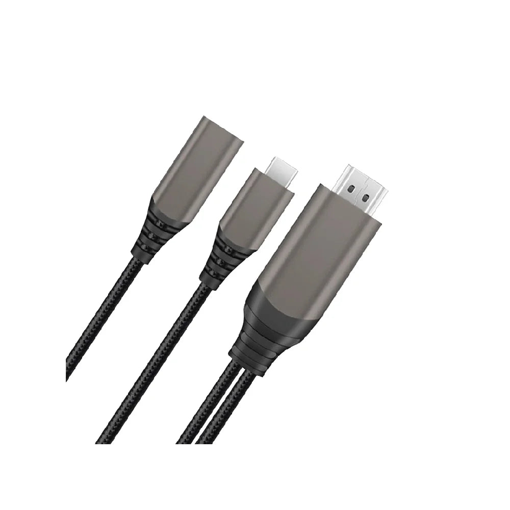 WiWU Type-c to HDMI Cable X10 WiWU Type-c to HDMI Cable X10